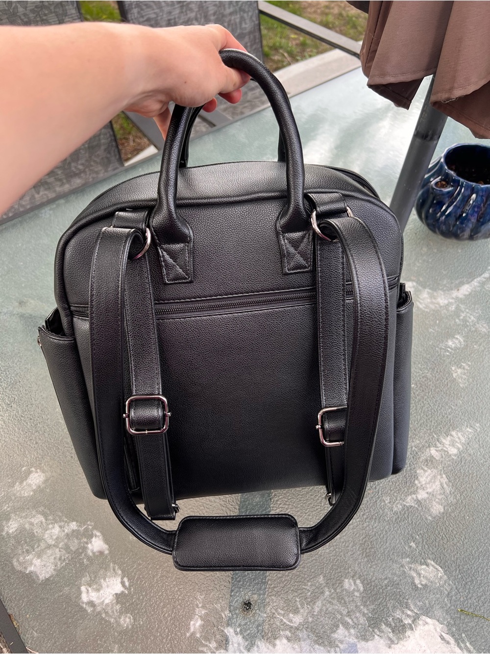 The Ayla Full Size Diaper Bag - Picture 6 of 8